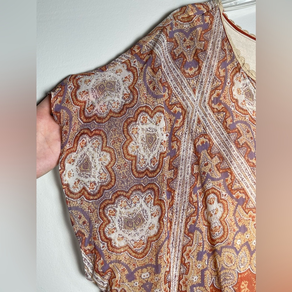 Anthropologie Maeve Nalina Blouse - Picture 5 of 16